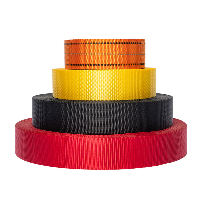 Quid de communi applications pro polyester Webbing?
