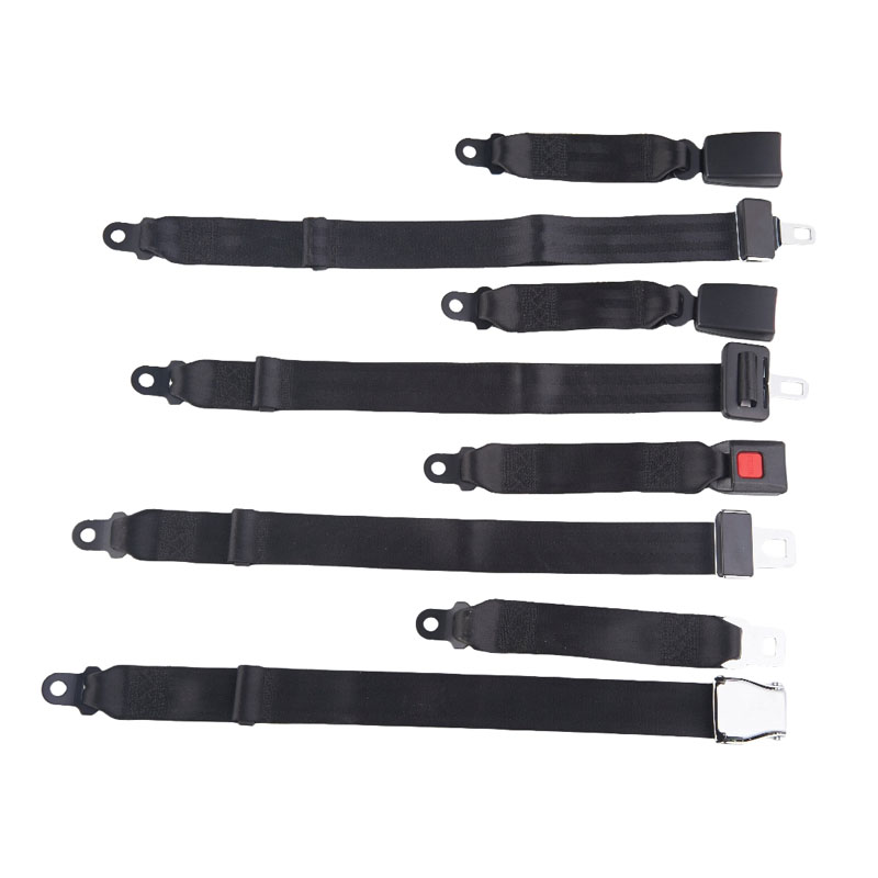 Quomodo Duo-Point Car Sedes Belts Amplio VIATOR Safety